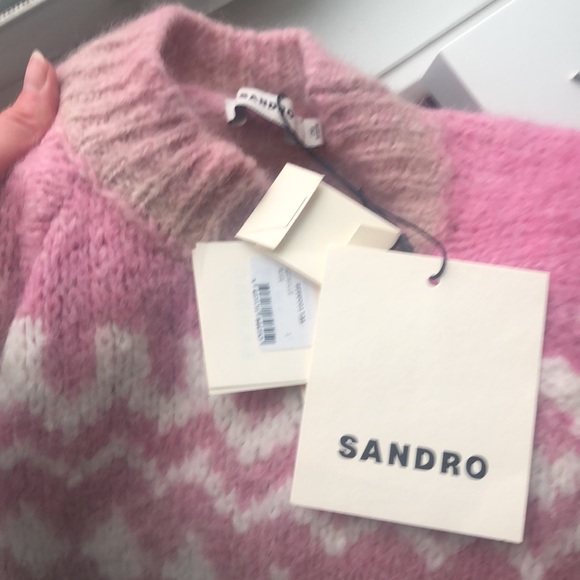 Sandro Paris sweater - Picture 6 of 6